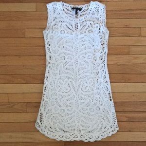 BCBG Max Azria macramé dress